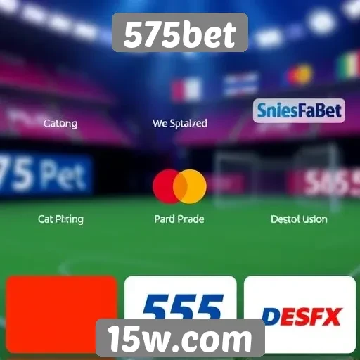 Métodos de pagamento aceitos na 575bet