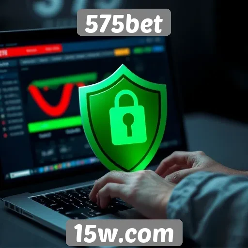 Segurança e privacidade no site 575bet
